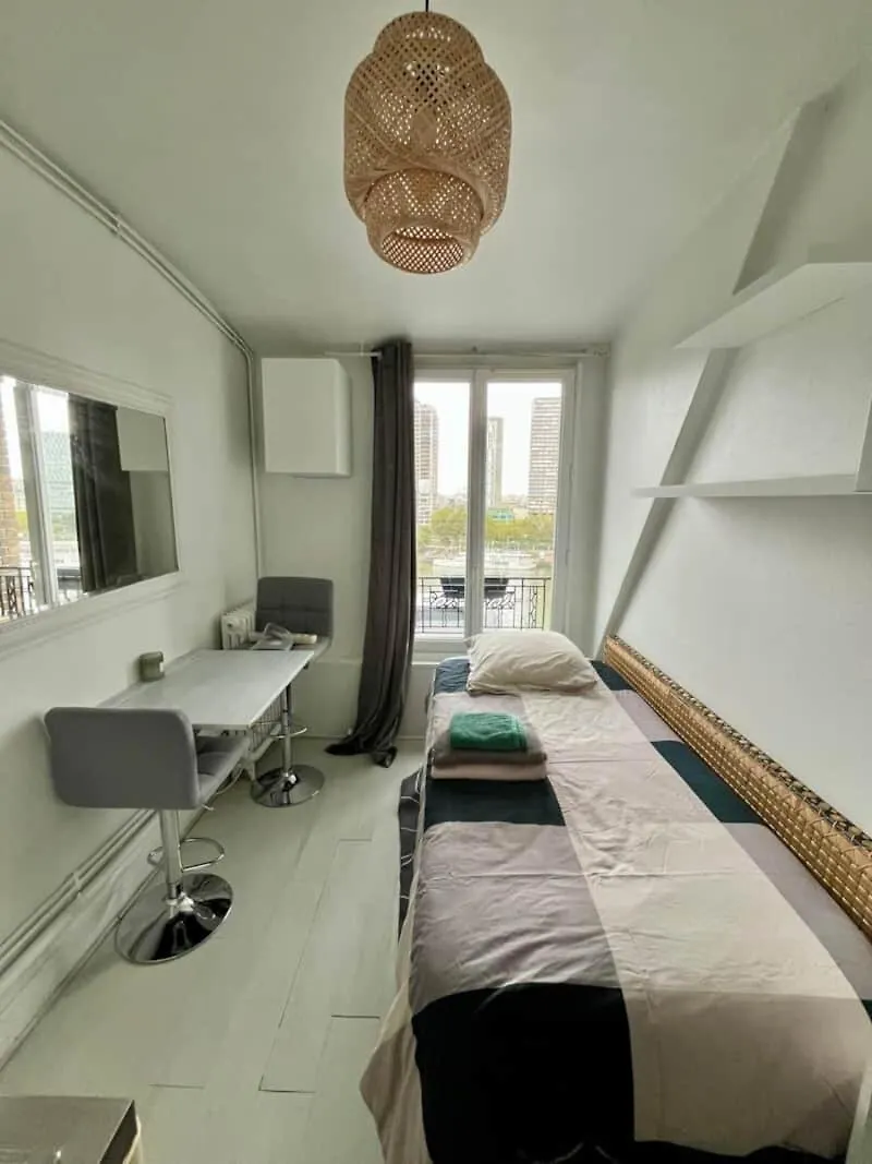Appartamento Mirabeau Studio Coup De Coeur Parigi