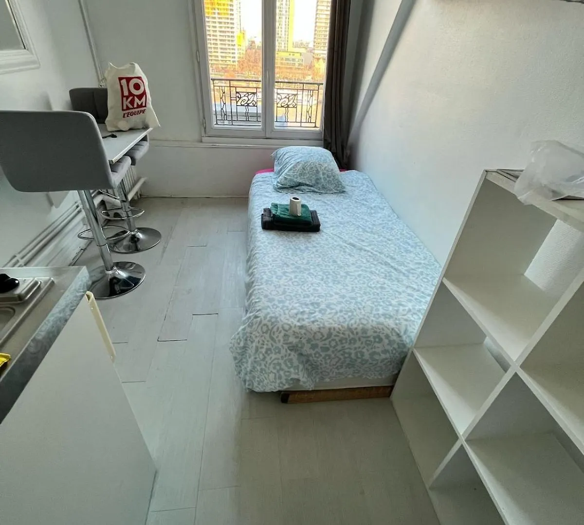 Appartamento Mirabeau Studio Coup De Coeur Parigi Francia